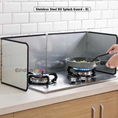 Stainless Steel Oil Splash Guard